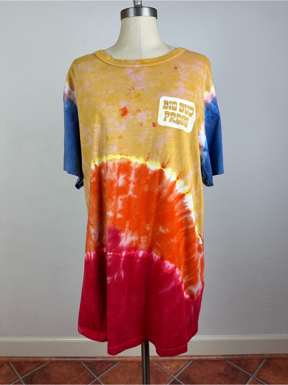 Big Bud Press Hand-Dyed Magic Waters Vintage Tee